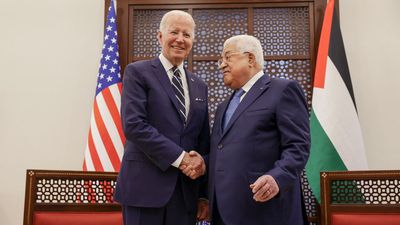 Biden states support for two-state solution, but 'ground not ripe' to restart Israel-Palestine talks