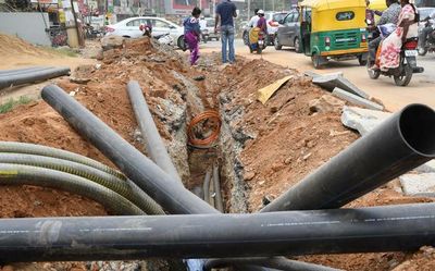 BBMP bans road digging for 3 months, to no avail