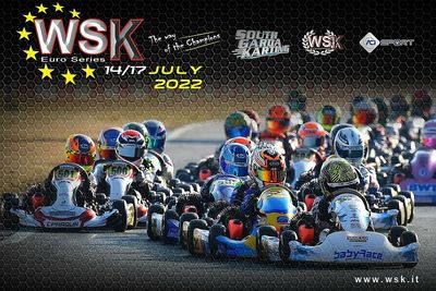 The WSK Euro Series reaches level 260 for the opener in Lonato