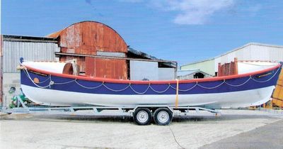 Historic lifeboat to be pulled through Ayrshire town as part of 150th anniversary celebrations