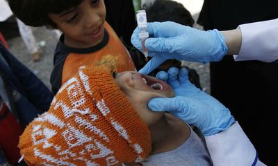 Warnings of global child health crisis as tens of millions miss vaccinations