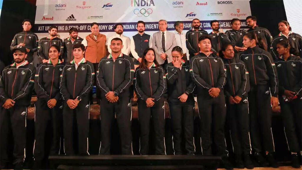 Indian athletes to stay at five different 'Villages'…