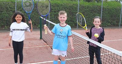 Game, set and match as Lanarkshire tennis courts slammed by Sir Andy Murray reopen for summer