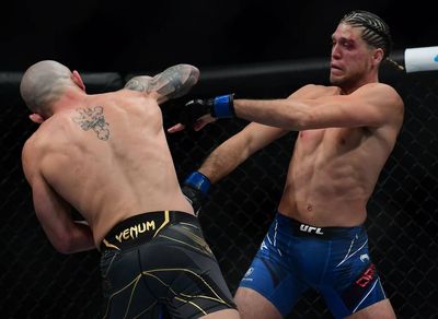 Ortega Relishes Chance to Build Momentum for Another Title Shot