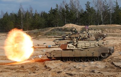 Poland to buy 116 used Abrams tanks from U.S., says minister