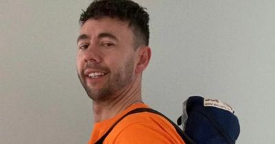 Man walking from Dublin to Offaly with dad's ashes raises thousands for Mater Hospital
