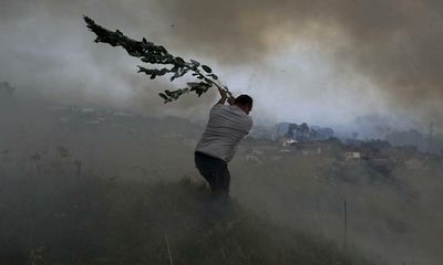 Thousands evacuated as heat causes wildfires in Europe and north Africa