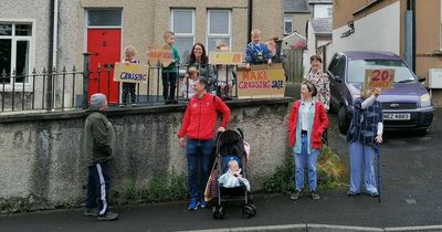 Parents and residents fight for better road safety into Derry's popular Brooke Park