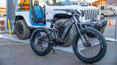 Check Out Jeep’s Fat Tire E-Bike By QuietKat