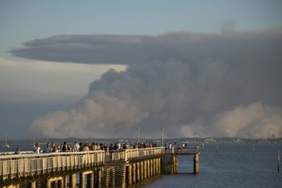 Southwest Europe swelters as wildfires burn