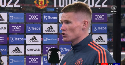 Scott McTominay gives verdict on Erik ten Hag's start as Manchester United manager