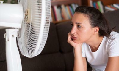 Heatwave-hit Britons rush to buy rosé wine, fans and ice-cream