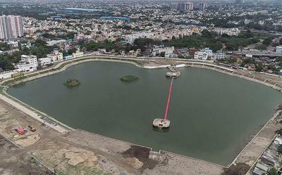 Eco park should not shrink capacity of Villivakkam lake, NGT tells Chennai Corporation