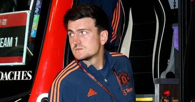 Harry Maguire warned there's "no guarantee" over Man Utd place despite keeping captaincy