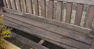 Lanarkshire woman seeks information on local honoured with bench dedication