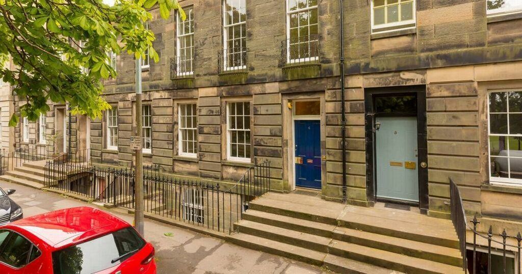 Edinburgh property Inside the Meadows townhouse on…