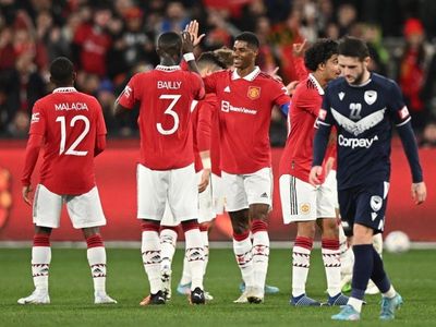 Man Utd tame Victory in pre-season clash