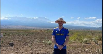 Kilimanjaro challenge for Stirling mental health fundraiser