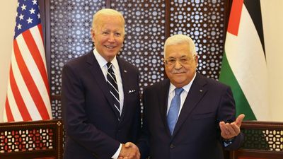 Biden: Two-state solution along 1967 lines is best way to end Israeli-Palestinian conflict