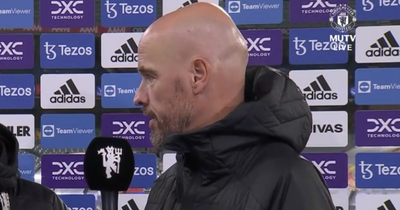 Erik ten Hag sends message to Ethan Laird over Manchester United future