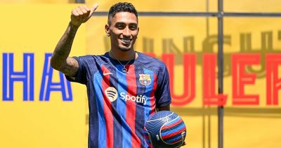Raphinha completes transfer to Barcelona from Leeds United with a penalty clause included