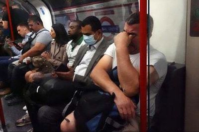 ‘Too hot to breathe’: Commuters suffer on the Tube in heat....and worse is to come