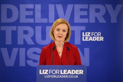 Tory leadership contender Liz Truss announces she would axe planned hike in corporation tax