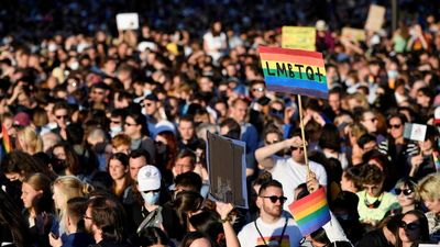 EU Commission takes Hungary to court in effort to overturn LGBTQ law