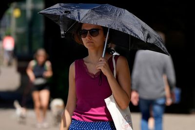 UK issues 1st-ever 'red' warning for hot weather next week
