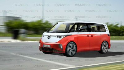 Here’s What The Hot Volkswagen ID Buzz GTX Might Look Like