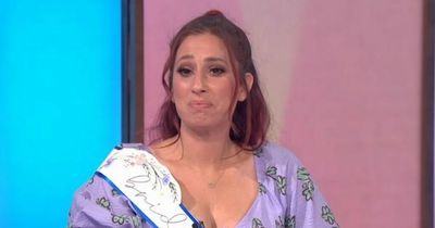 Loose Women Stacey Solomon makes 'nervous' admission as she lifts lid on hen do bash