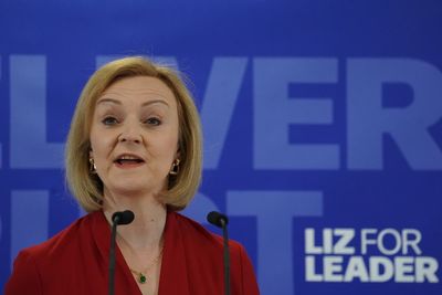 Liz Truss makes multibillion-pound pledges for Tory leadership in Zoom hustings