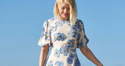 Holly Willoughby's 'pretty' M&S floral tea dress is being snapped up fast