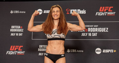 UFC on ABC 3 weigh-in video: Miesha Tate makes successful drop to flyweight division