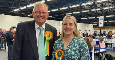 The lovely motivation behind two Bridgend councillors who are grandfather and grand-daughter