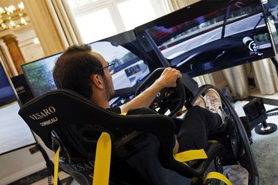 How haptic technology strengthens the ties between sim racing and motorsport