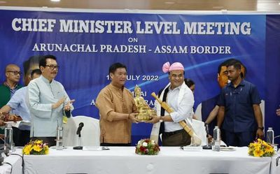 Assam, Arunachal CMs agree to realign border based on 1960 papers