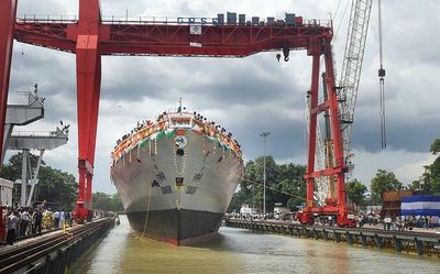 MSME to help in naval shipbuilding
