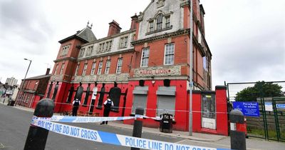 Funeral descends into chaos as family brawl outside pub wake