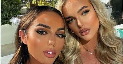 Former ITV Coronation Street star Arianna Ajtar claims paps poked fun at her weight on Ibiza holiday with Love Island's Mary Bedford