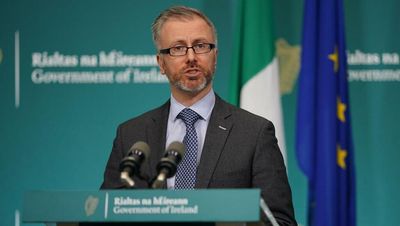 Irish minister defends belief that UK Rwanda policy is cause of refugee spike
