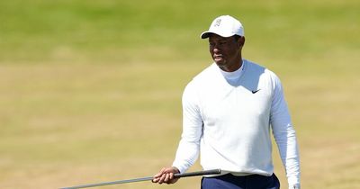 Tiger Woods' Open nightmare comes to an end as he misses cut at St Andrews