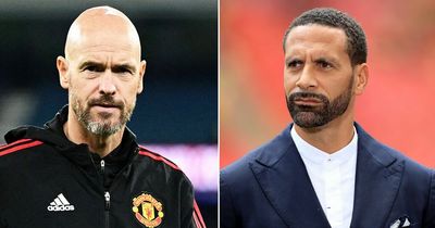 Erik ten Hag handed first Man Utd reality check after Rio Ferdinand warning