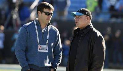 Who does Jake Delhomme think has upper hand in Panthers’ QB competition?