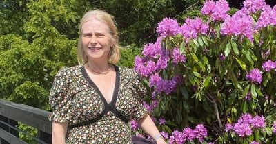 Mum sheds four stone slimming down from a size 20 to slinky size 12