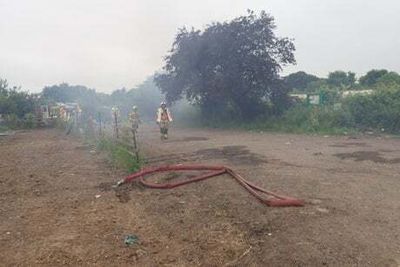 London Fire Brigade attending nearly 20 grassland blazes a day as temperature soars