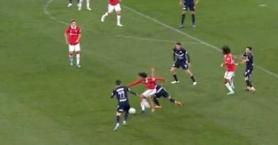 Man Utd youngster Zidane Iqbal pulls off incredible skill in latest eye-catching cameo