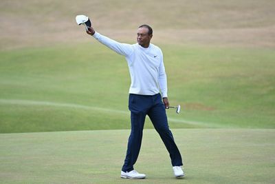 A tearful Tiger Woods walking the 18th at the Open Championship had golf fans everywhere emotional