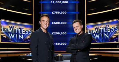We applied for Ant and Dec's ITV gameshow and hope we made the Limitless Win cut