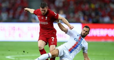 Rank the Liverpool players after their 2-0 win over Crystal Palace